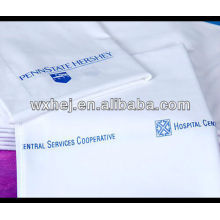 new plain white hopital fitted sheet hospital bedding set china